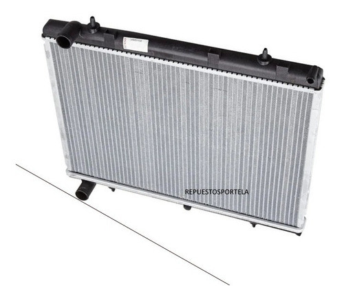 Radiador De Agua Denso Puegot 308 408 2.0 16v Nafta Ew10a 0