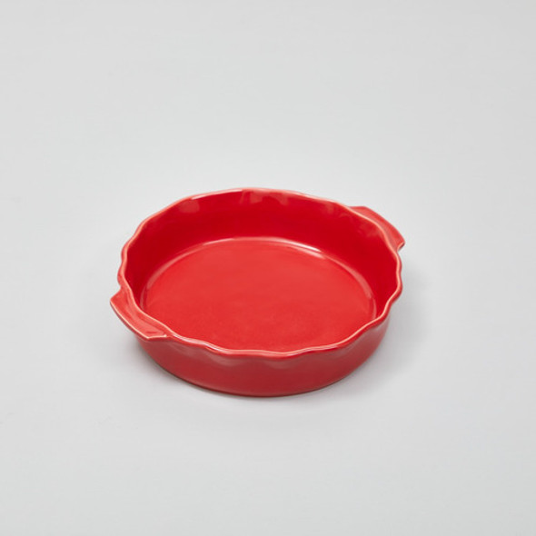 Fuente Redonda Roja 26cm 0