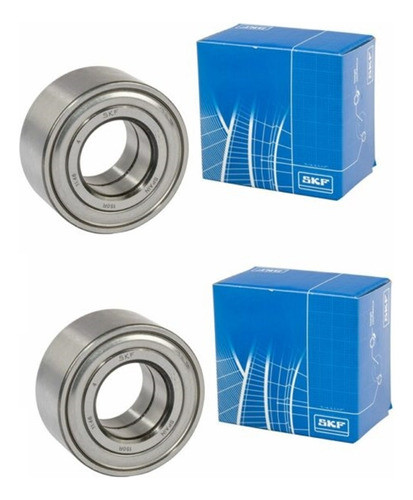 Kitx2 Ruleman Delantero P/ Chevrolet Meriva Corsa 2 Skf 0