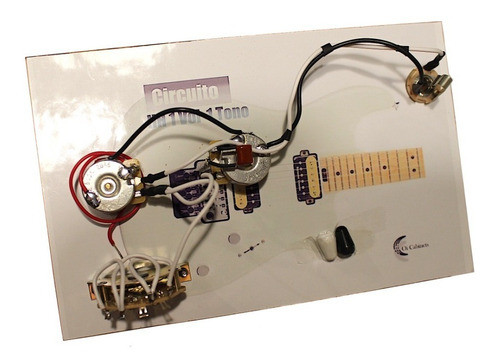 Circuito Hh 1 Volumen 1 Tono Linea Dimarzio 1