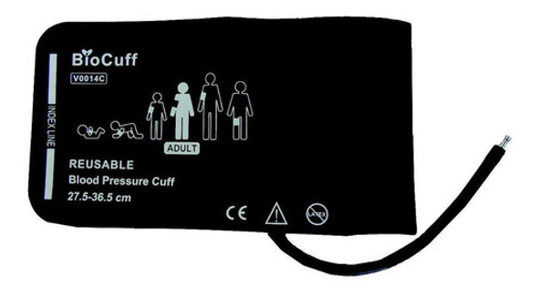 Cuff/manguito/brazalete De Presión No Invasiva Adulto 0
