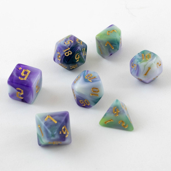 Set De 7 Dados Para Rol - Abhoth 0