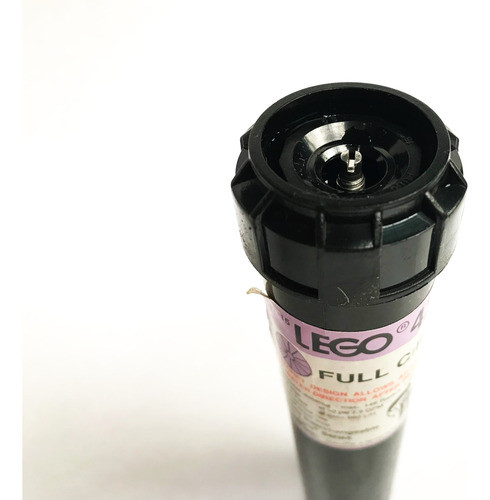 Tobera Emergente 4  Fija 360º 660 L/h Radio 4,3m Lego X 15un 1
