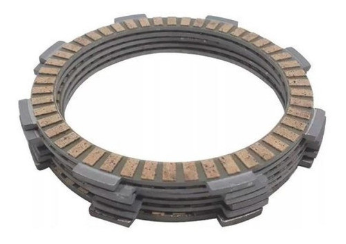 Juego Discos Embrague Reforzados Rouser Ns 200 En Moto 46 0
