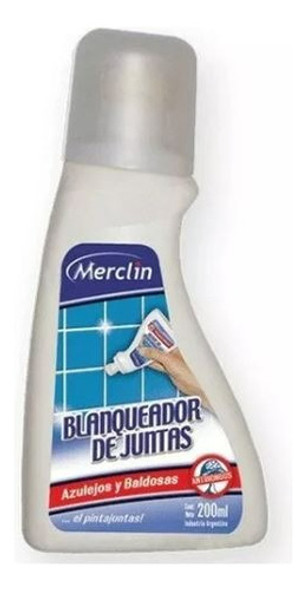 Blanqueador De Juntas Merclin | 200ml Azulejos Baldosas Baño 0