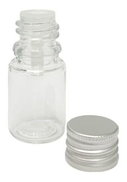 Frasco Plastico 10 Cc  Con Tapa Metal  Inserto Gotero X50 0