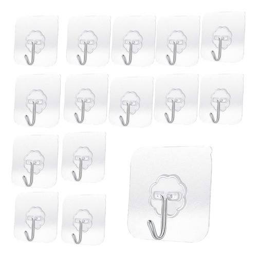 Szyikuer Ganchos Adhesivos Resistentes De 33 Libras (max.), 1