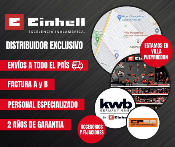 Cadena Para Motosierra Einhell Para Gh-ec 2040 Repuesto 1