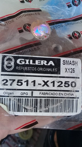 Piñon Original Gilera Smash X 125 1