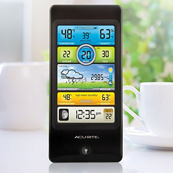 Acurite 01604 Pro Color Digital Estación Meteorológica Con V 1
