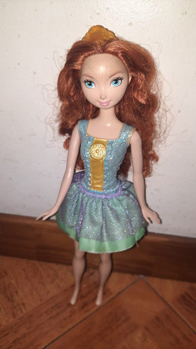 Muñeca Disney Merida Valiente Mattel 0