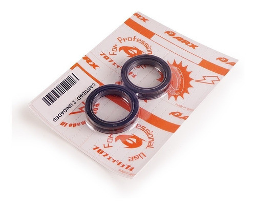 Par Retenes Suspension Honda Xr 200 Brasil Marca Arx Japon 0
