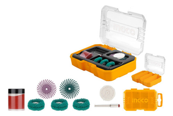 Kit Set 8pcs Accesorio Mini Torno Akmg5008 0