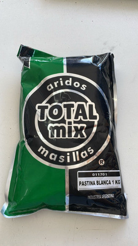 Pastina Blanca 1 Kg Total Mix Pastina Especial 011701 1 Kilo 1