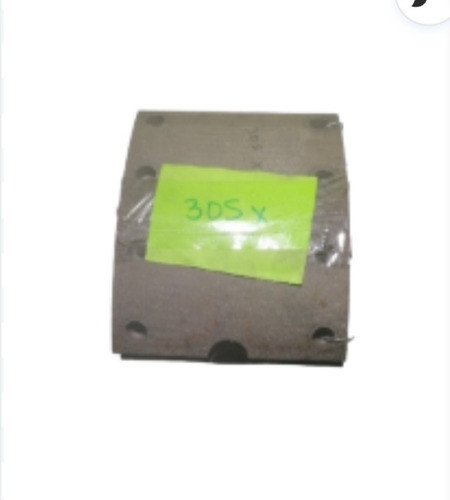 Cinta Freno Foton 160x13mm 4 1/2 Bloques Para 2 Patines 0