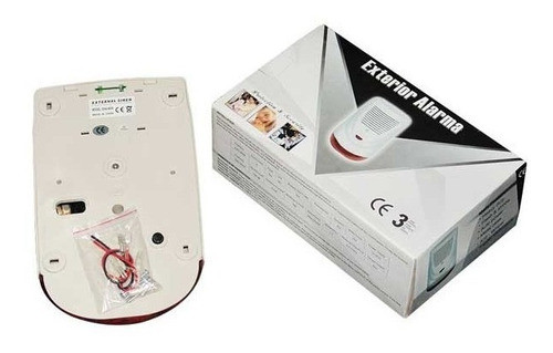 Sirena Exterior Mp-100 - Electrocom - 1