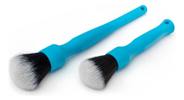 Kit Cepillos X2 Extra Suave Para Interior Auto Detailing 0