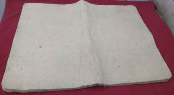 Mandil De Lana Blanco 1