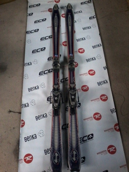 Alquiler X Usd10 Semanal Ski Salomon Axendo 1,67m Eco Rental 0