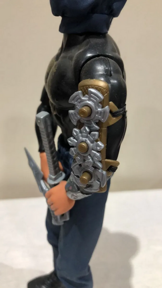 Max Steel N-Tek Ninja Figure by Mattel (2004) – Original, Collectible (Used)