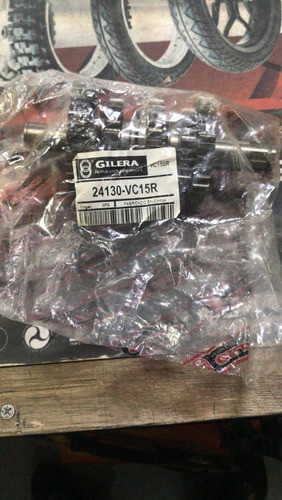 Eje Secundario Gilera Vc150r Original Tipo Titán 1