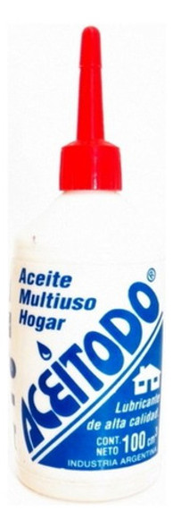 Aceitera Aceitodo Multiuso Hogar Aceitex 100cm3 1