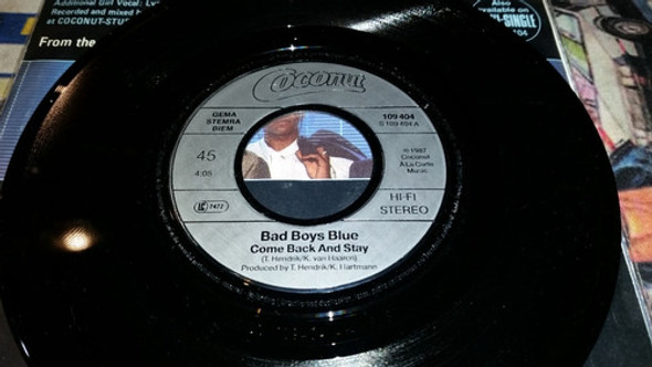 Bad Boys Blue Come Back And Stay Vinilo Simple Uk 1