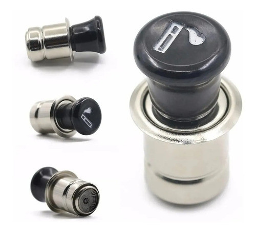 Encendedor Macho Universal 12 Volts Para Cualquier Auto 0