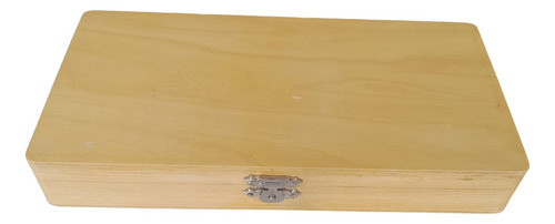 Caja Histológica De Madera Para 50 Portaobjetos - Paralwall 1