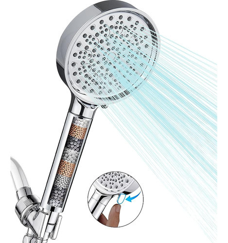 ~? Cabezal De Ducha De Mano Cobbe Con Filtro, Cabezal De Duc 0