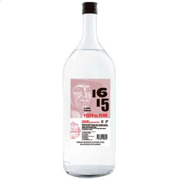 Licor Pisco 1615 Acholado Origen Peru - 01almacen 0