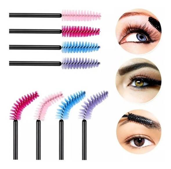 Cepillos X20 Peine Rimmel Para Cejas Y Pestañas Extensión 0 Cepillos X20 Peine Rimmel Para Cejas Y Pestañas Extensión 0