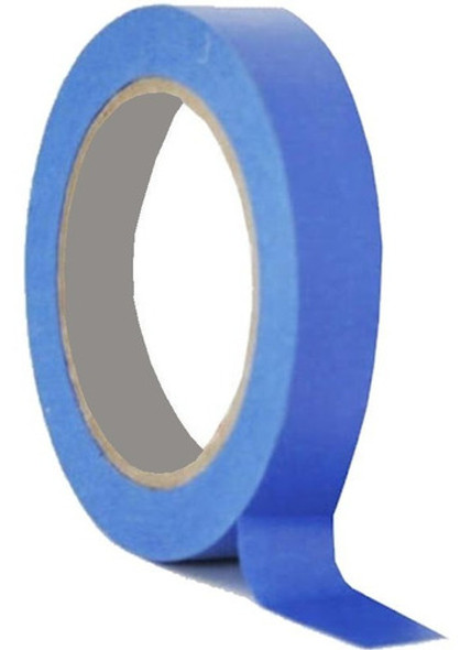 Cinta De Papel Para Enmascarar Pintor Azul 19 Mm X 50 Mt 0