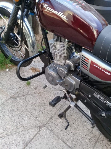 Defensa Cerrada/ Mata Perro P/zanella Ceccato 150 Negra 0