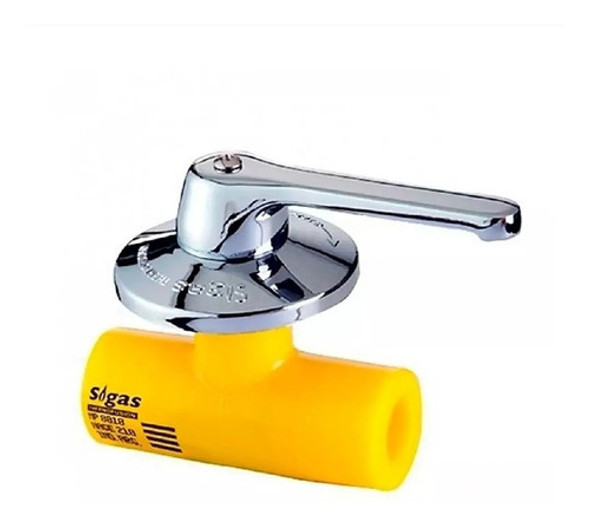 Válvula Esf Sigas Thermofusion 25 0