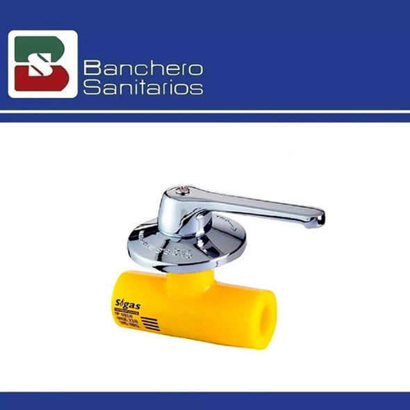 Válvula Esf Sigas Thermofusion 25 1