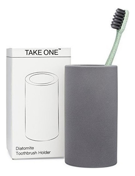 Takeone - Vaso Para Baño. Ideal Para Cepillos De Dientes 1