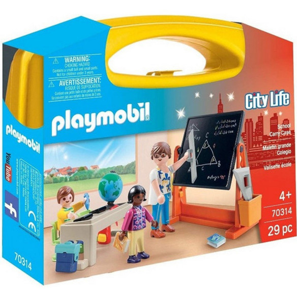 Maletín Grande Colegio Playmobil  Ploppy.3 277314 0