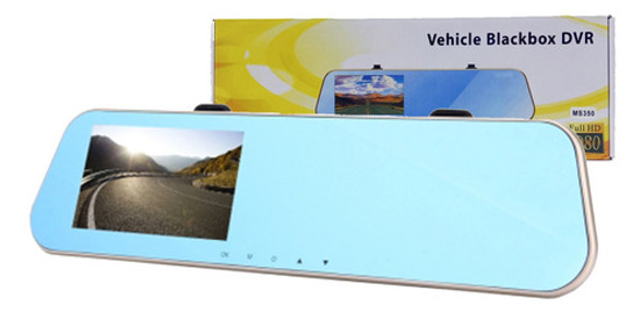 Espejo Retrovisor Para Auto Cámara Trasera/delantera Sensor 0