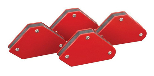 4 Escuadras Magneticas Soporte Para Soldadar Omaha 4kg 0