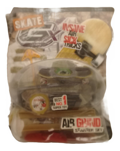 Skate Gx Racers Locos Por El Aire + Boy Giro- Devoto Toys 1