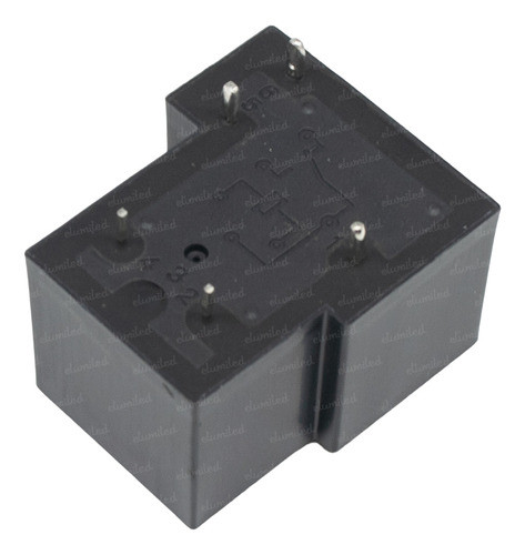 2 Reles Relays T90 Bobina 24vdc 20a Nc 30a Na (martillo) 1