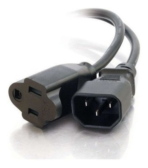 C2gcables To Go 3147 18 Awg Monitor Adaptador De Cable De Al 0