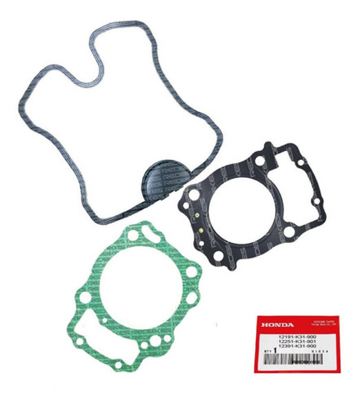 Juego Junta Cilindro Tapa Valvula Cb 250 Twister Original J1 0