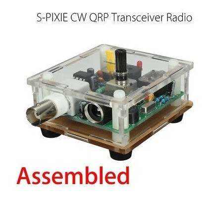 Montado 9-13.8v S-pixie Cw Qrp De Onda Corta Transceptor De 0