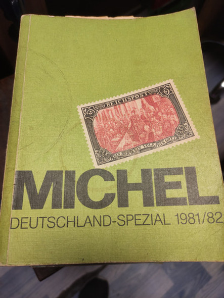 Catalogo Filatélico Michel Alemania 1981/82 0