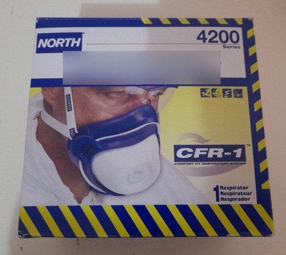 Semimáscara North Cfr-1 P/soldadura Con 12 Filtros N95 0
