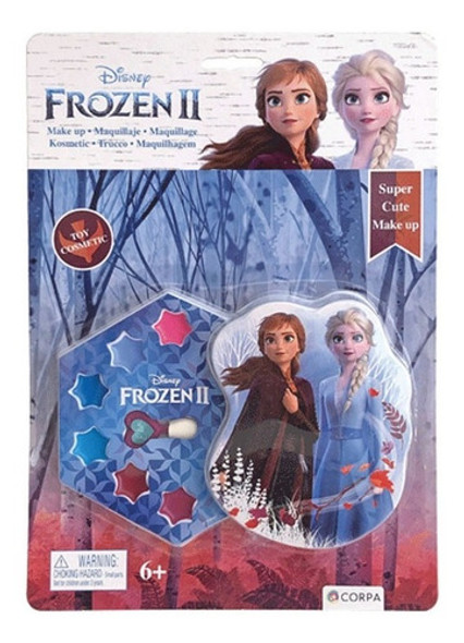 Frozen Maquillaje Copo De Nieve En Blister Infantil 0