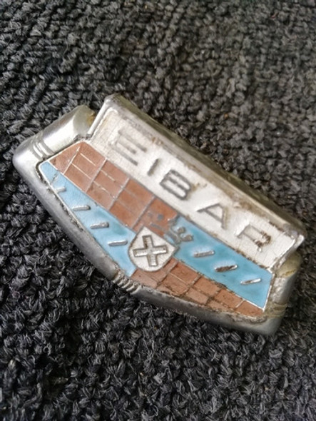 Antigua Insignia De Motoneta Eibar 0