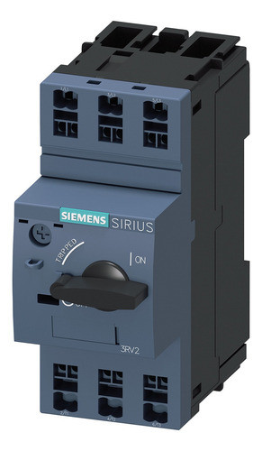 Guardamotor 0.11-0.8a Resorte 3rv2011-0ha20 Siemens 0